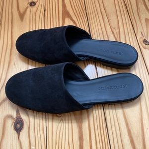 Jenni Kayne Olympia Suede Mules